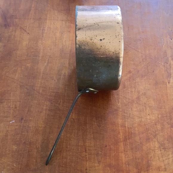 πͺπ½ Copper Pot | French Kitchen | 8.00β W x 4.00β D | Chef Life π₯¬π³ - Picture 2 of 13